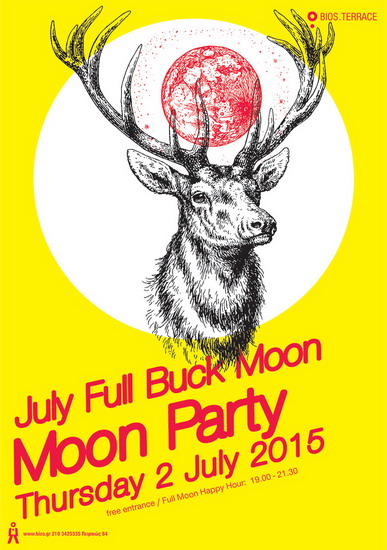 buckmoon 3july