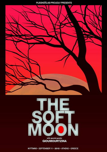 The Soft Moon 11.9.2015