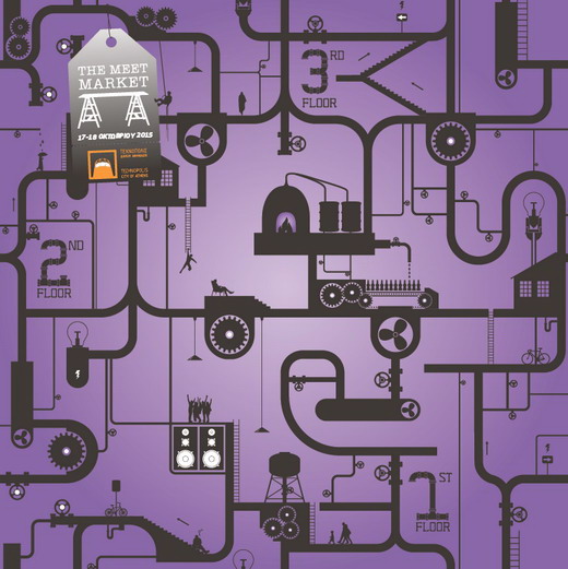 The Meet Market poster 1