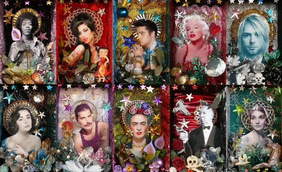 event1 10 x faux portraits