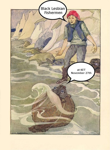 BLF painting illustration