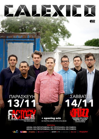calexico poster two cities