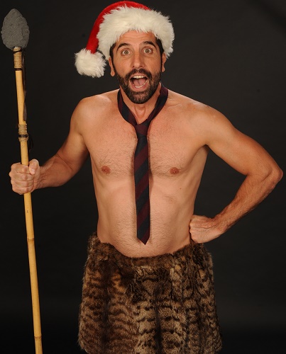 8ANASHS BISKADOYRAKHS SANTA CAVEMAN 2