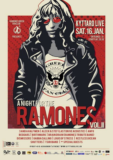 a Night for the RAMONES vol.2