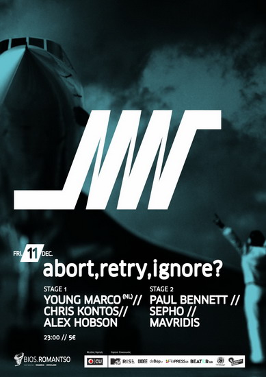 abort retry ignore11DEC