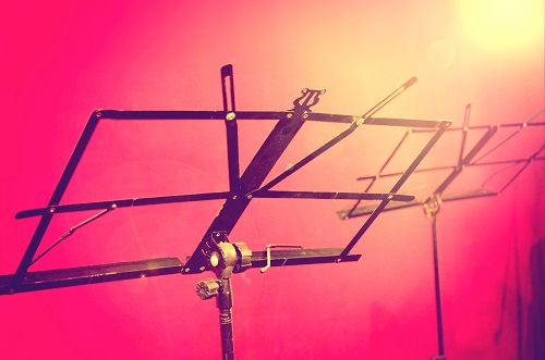 music stand hires