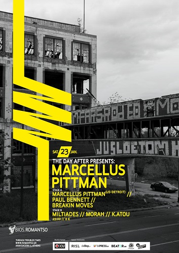 day after Marcellus Pittman