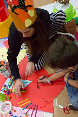 Χρωματιστές Απόκριες