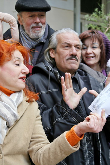 Esy ego kai ta synnefa mas