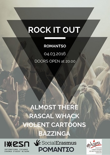 Rock out poster 566x800