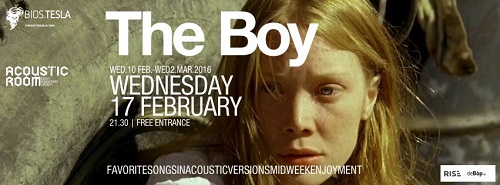 acoustic room THE BOY 17 fbcover