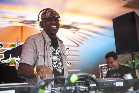 dj rahaan na scenie rbma na festiwalu dekmantel