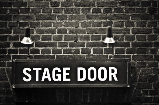 stage door