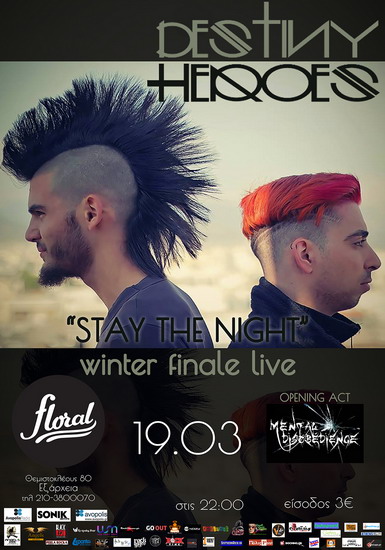 Destiny Heroes Poster