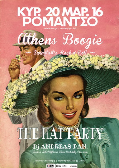 HAT Party poster