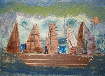 TAXIDI DEYTERH ATOMIKH EK8ESH ZWGRAFIKHS MIMH PLESSA PHOTO 1