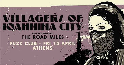 Villagers of Ioannina CityFuzz Live Music Club 15 4 2016