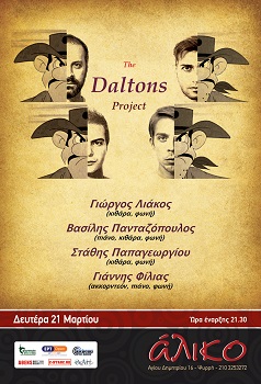 daltons poster