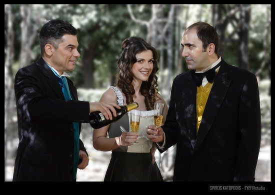 Δ. ΜΑΥΡΟΣ Κ. ΚΛΑΨΙΝΟΥ Α. ΚΑΛΠΑΚΙΔΗΣ