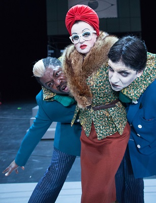 H OPERA THS PENTARAS MIXALHS AFOLAGIAN KARYOFYLLIA KARAMPETH MPAMPHS GALIATSATOS