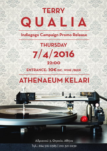Qualia A3 Poster