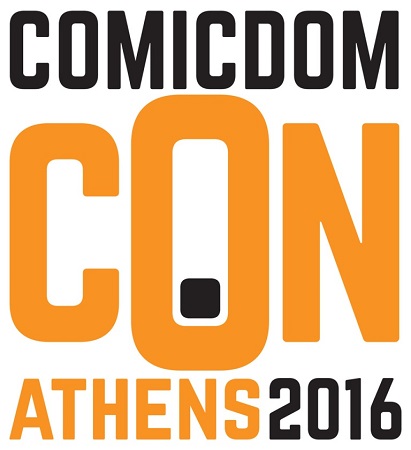 comicdom con athens 2016 LOGO