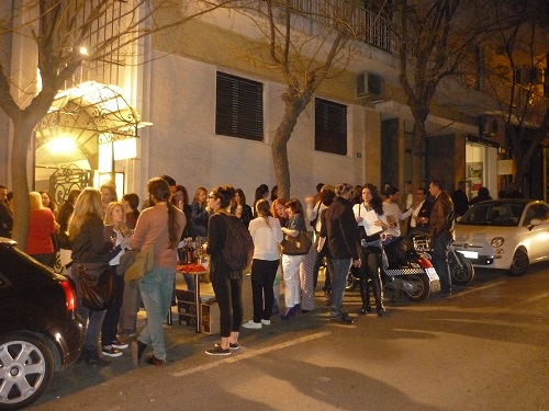 Μεγάλη η προσέλευση στα εγκαίνια