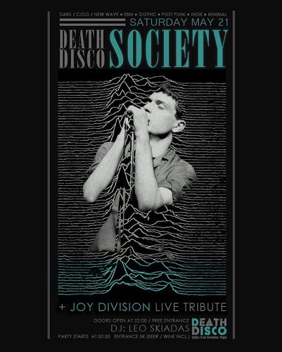JOY DIVISION LIVE TRIBUTE
