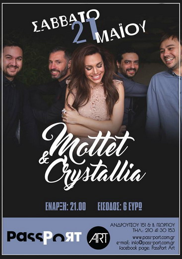 Mottet Crystallia Passport Art poster