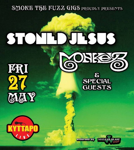 STONED JESUS 27.5.2016