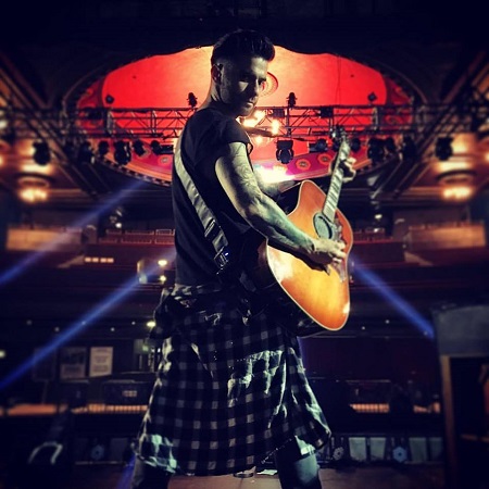 Thodoris Marantinis before Live in London