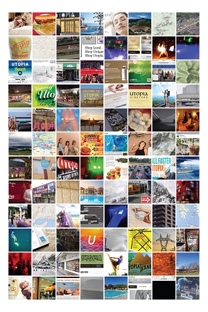 Distant utopias poster