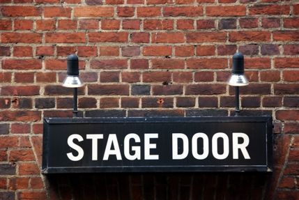 stage door