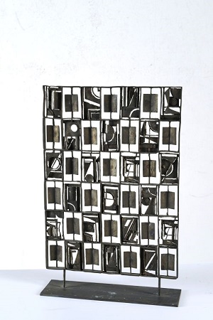 Ζογγολόπουλος Διάφραγμα 33x22x3 cm ορείχαλκος