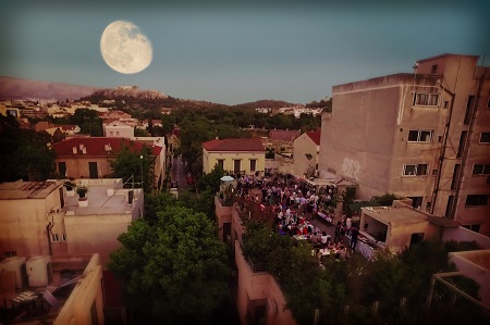 Full Moon ταράτσα