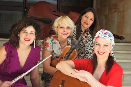 andrianna mpampali quartet