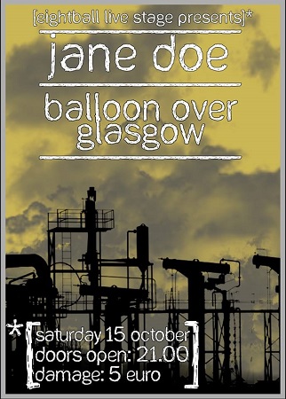 2016 10 15 jane doe balloon over glasgow poster LIVE
