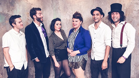 Electric Swing Circus press shot