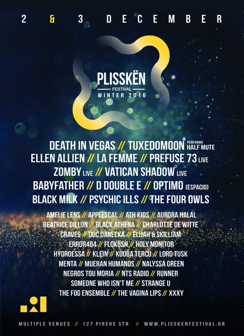 Winter Plisssken 2016 Official Poster