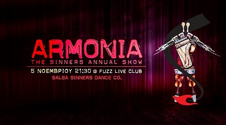 ARMONIA SALSA SINNERS
