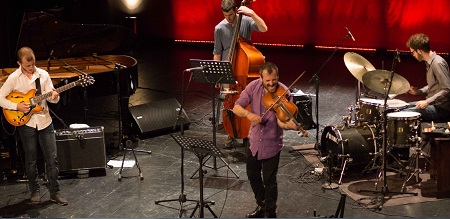 Michalis Katahanas Quartet