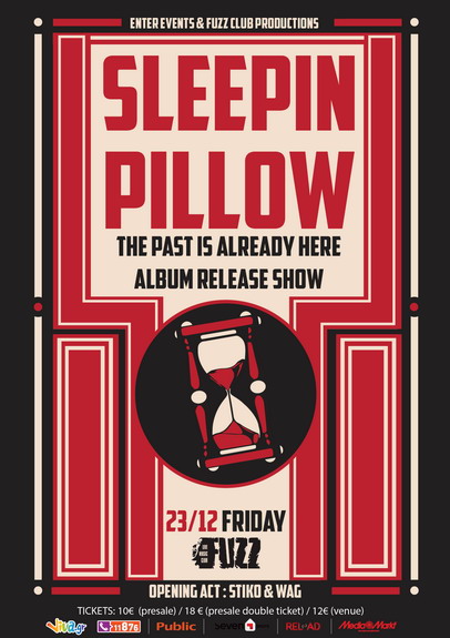 SleepinPillow Official Poster Athens