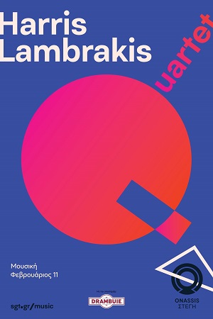 Harris Lambrakis Quartet poster