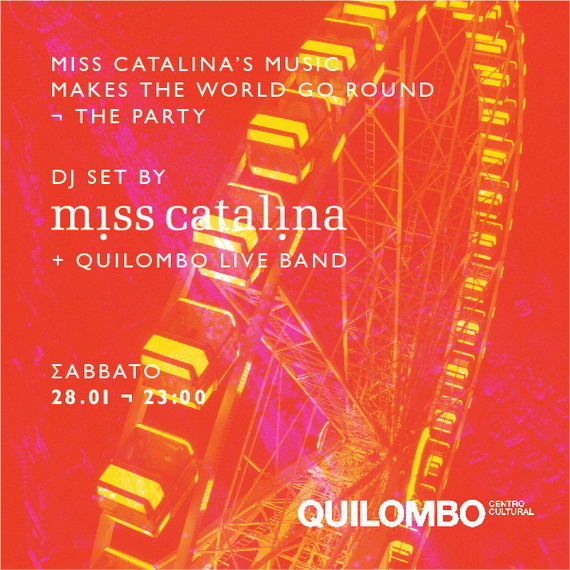 Miss Catalina 28.01 The Party Instagram