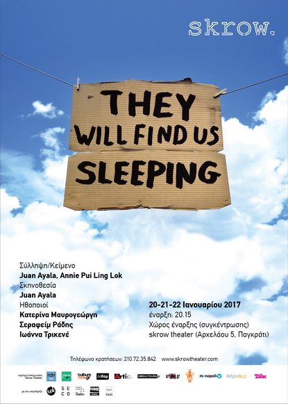 skrow They will find us sleeping poster 2