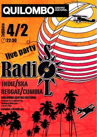 RadioSol QUILOMBO poster min