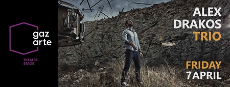 2017 04 07 Alex Drakos Trio Gazarte Cover Banner