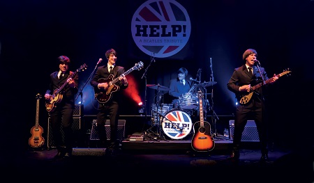 Help A Beatles Tribute Photo Live Smaller