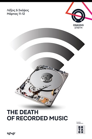 The death of recorded music poster