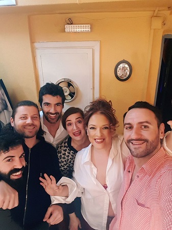 Ελένη Ράντου Ελένη Ουζουνίδου Αντώνης Καρυστινός Μελέτης Ηλίας Κρίς Ραντάνοφ Γιώργος Ματζιάρης